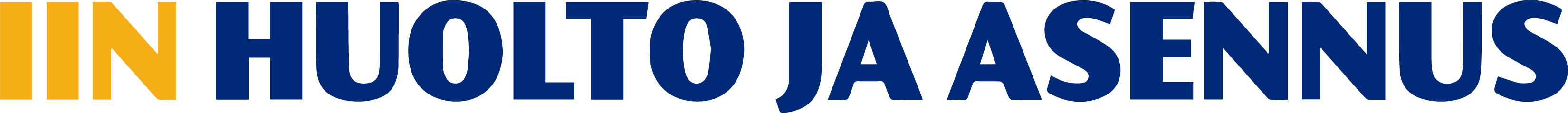Iin huolto ja asennus logo